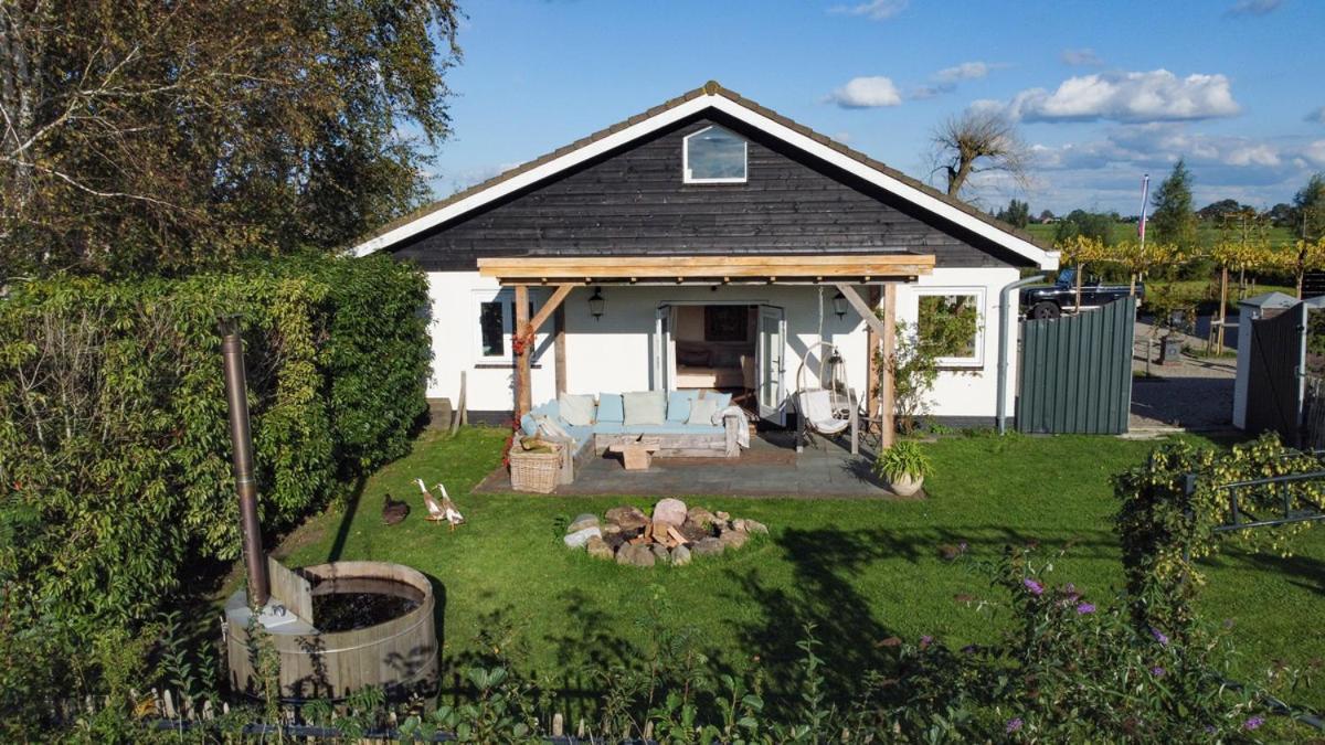 De Lindenhof Bed & Breakfast Tienhoven ภายนอก รูปภาพ