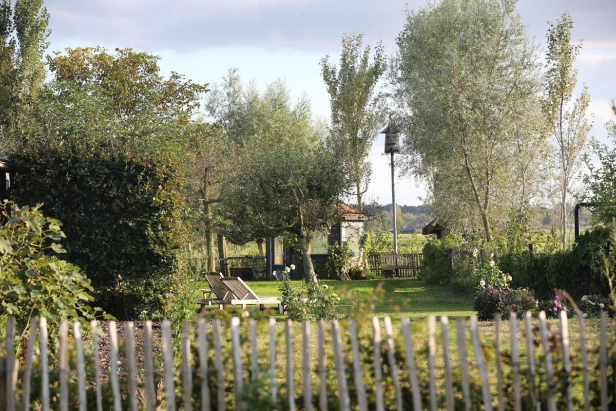 De Lindenhof Bed & Breakfast Tienhoven ภายนอก รูปภาพ